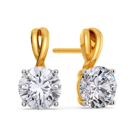 Spark Stark Diamond Earrings