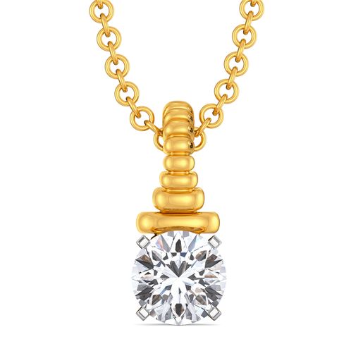 Solitaire Search Diamond Pendants