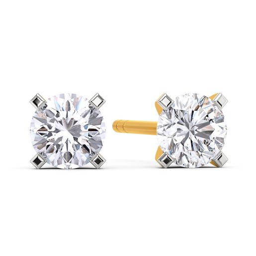 Seize the Solitaire Diamond Earrings