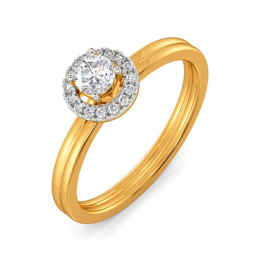 Twin Trouble Diamond Rings