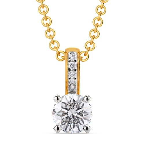 Sparkle Spheres Diamond Pendants
