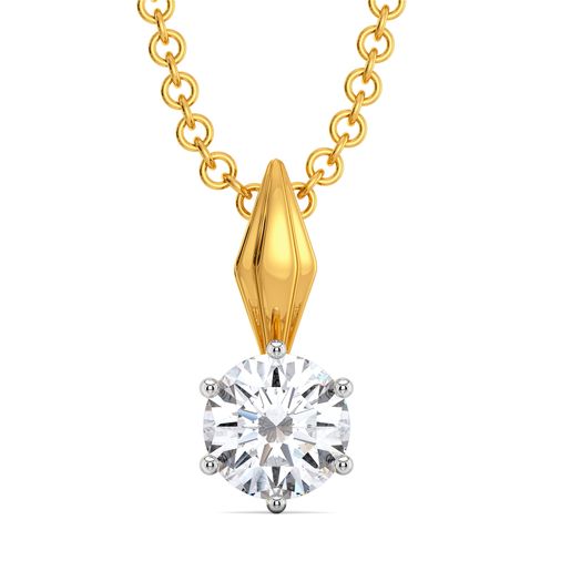 Dazzling Basics Diamond Pendants