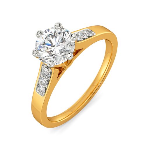 Dream of Me Diamond Rings