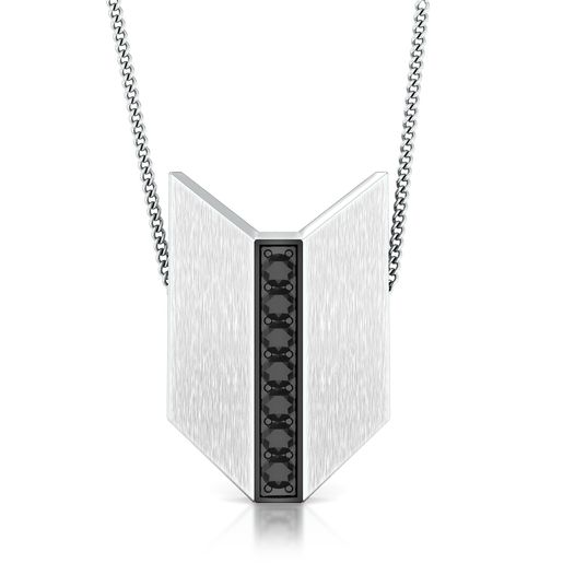 Open book Diamond Pendants