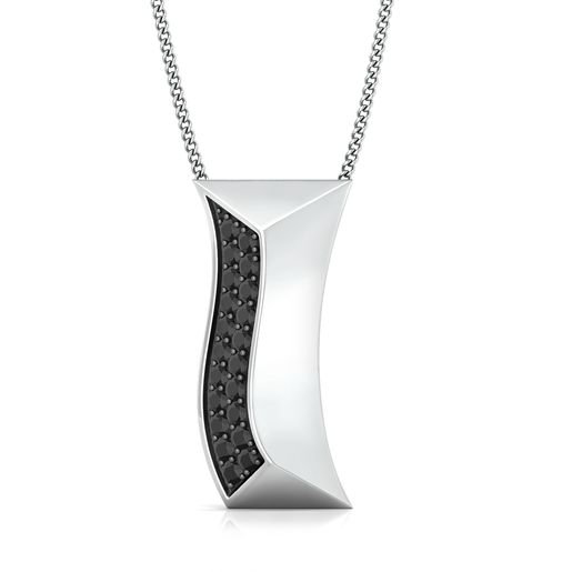 Black glam Diamond Pendants