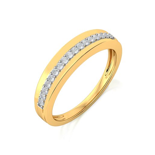 Line Up Diamond Rings