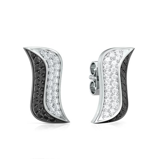 S & S Diamond Earrings