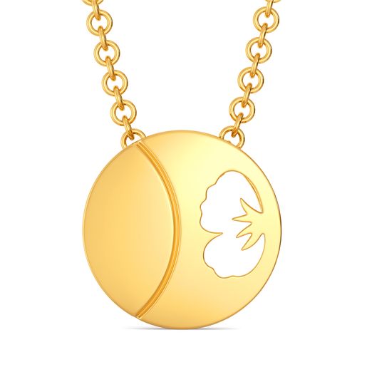 Scarf Dressing Gold Pendants