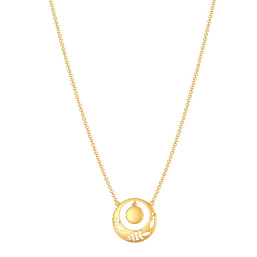 Scarf Mantra Gold Necklaces