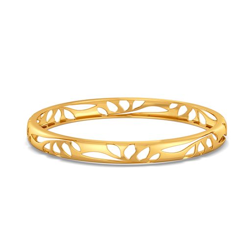 Silky Slinky Gold Bangles