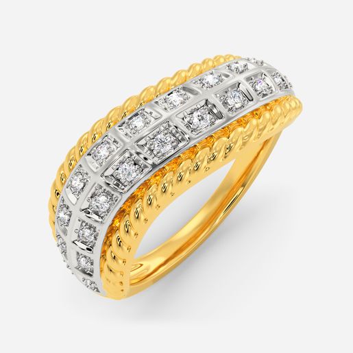 Twirl it like Twiggy Diamond Rings