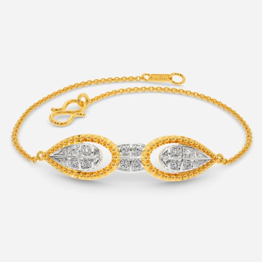 Oh So Sixties Diamond Bracelets