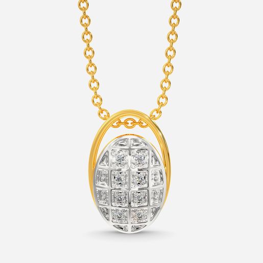Diggin That Chic Diamond Pendants