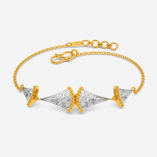 Foxy Fete Diamond Bracelets