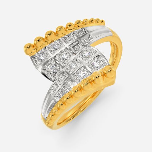 Foxy Fete Diamond Rings