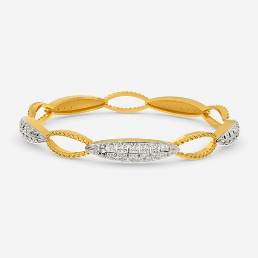 Sixties Sojourn Diamond Bangles