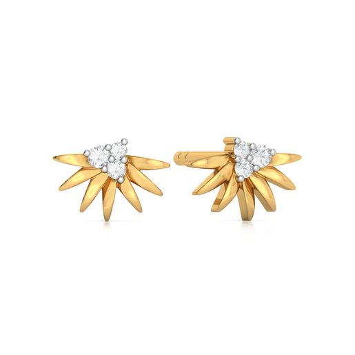 Spike N Like Diamond Earrings