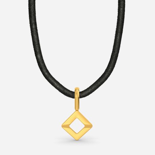 Eco Haven Gold Necklaces
