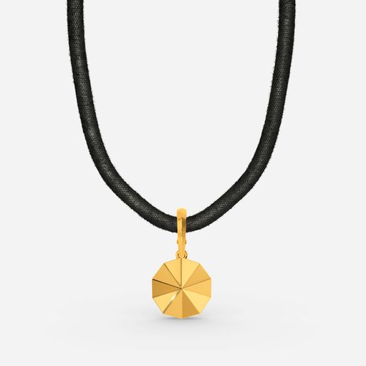 Eco Edge Gold Necklaces
