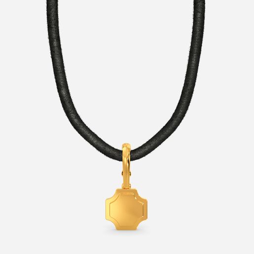 Unending Eco Gold Necklaces