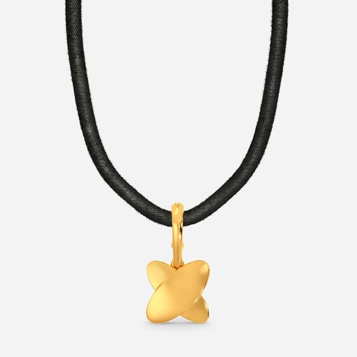 Eco Balance Gold Necklaces