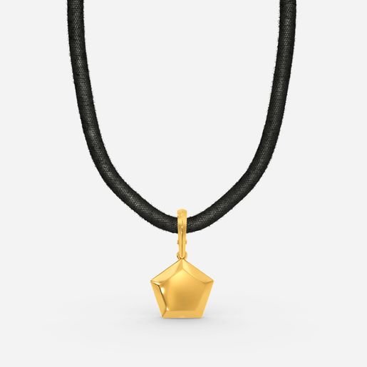 Re-Eco Gold Necklaces