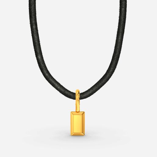 Eco Tunes Gold Necklaces