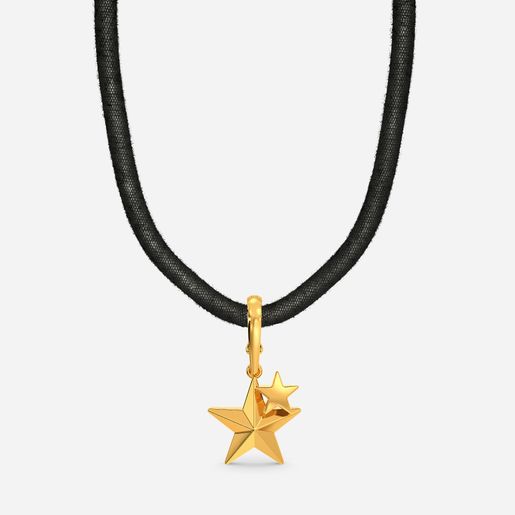 Eco Harmony Gold Necklaces