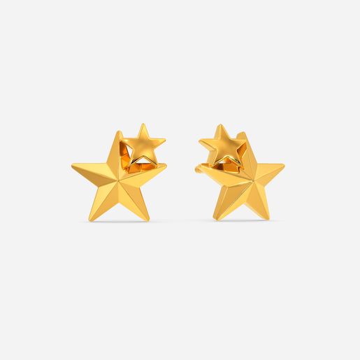 Eco Harmony Gold Earrings
