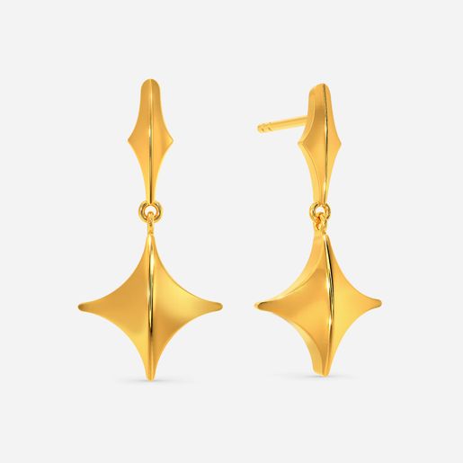 Eco Wonder Gold Earrings