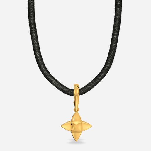 Sustain-In Petals Gold Necklaces