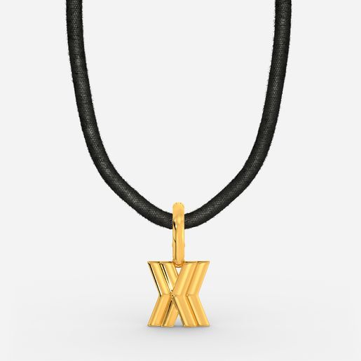 Green Conscious Gold Necklaces