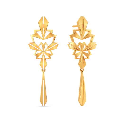 Moment of Sparkle Gold Earrings