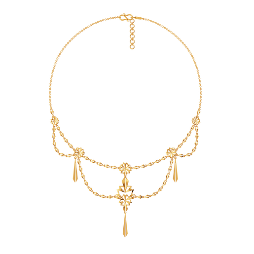 Moment of Sparkle Gold Necklaces