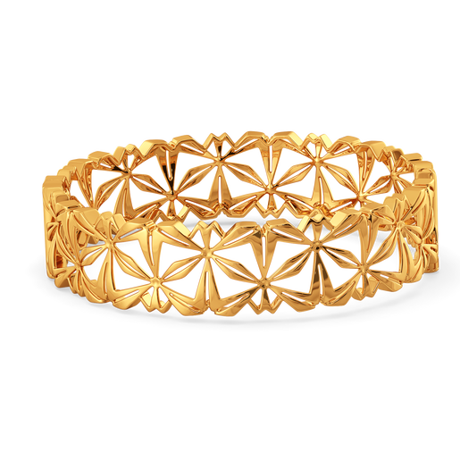 Moment of Sparkle Gold Bangles