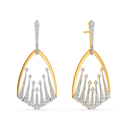 Steal the Spotlight Diamond Earrings