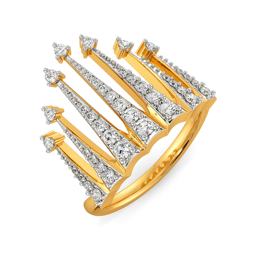 Steal the Spotlight Diamond Rings