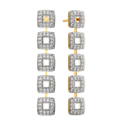 Dreamy Touch Diamond Earrings