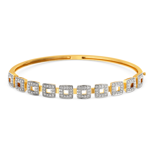 Dreamy Touch Diamond Bangles