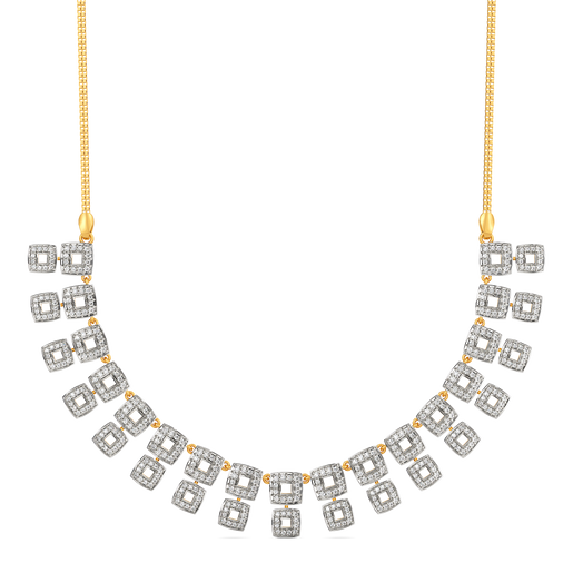 Dreamy Touch Diamond Necklaces