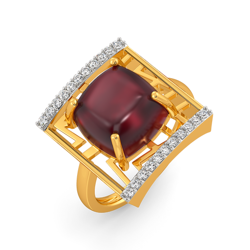 Slay All Day Gemstone Rings