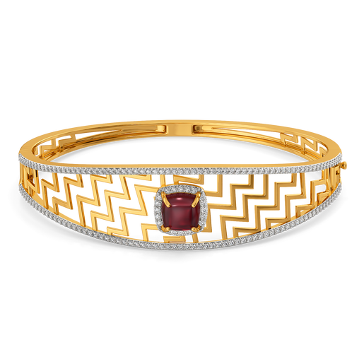 Slay All Day Gemstone Bangles