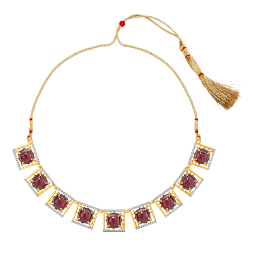 Rose Dawn Diamond Necklaces