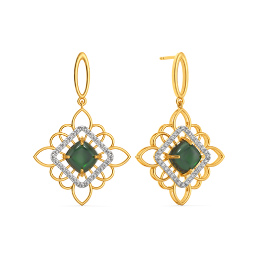 Style Beyond the Aisle Gemstone Earrings