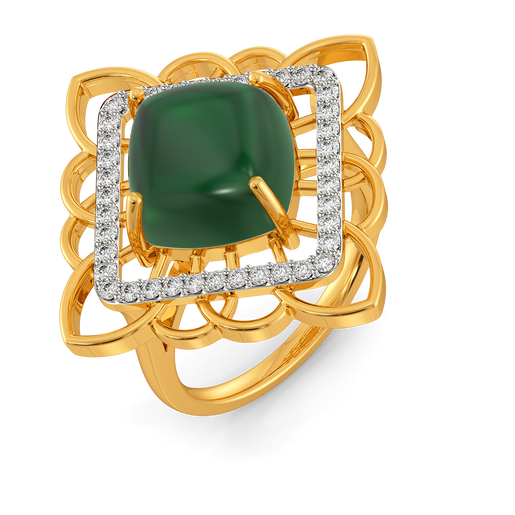 Style Beyond the Aisle Gemstone Rings