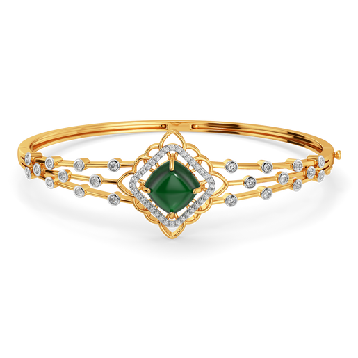 Style Beyond the Aisle Gemstone Bangles