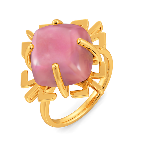 Rose Dawn Gemstone Rings