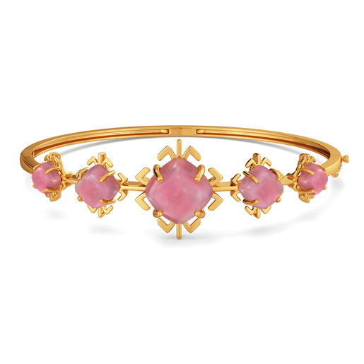 Rose Dawn Gemstone Bangles