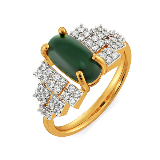 All Eyes on You Gemstone Rings