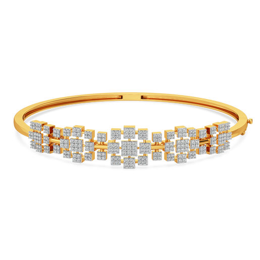 All Eyes on You Diamond Bangles